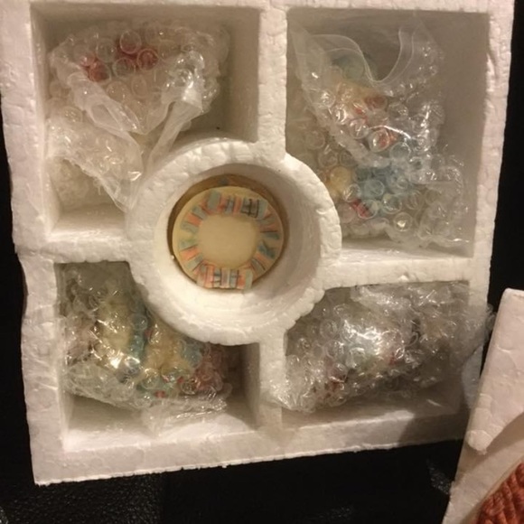 Raggedy Ann and Andy Mini Tea Set 1994 With Original Box - Picture 8 of 11